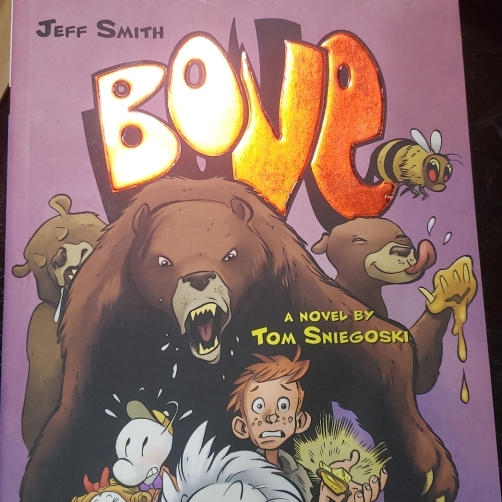 Jeff Smith bove book - Picture 4 of 6
